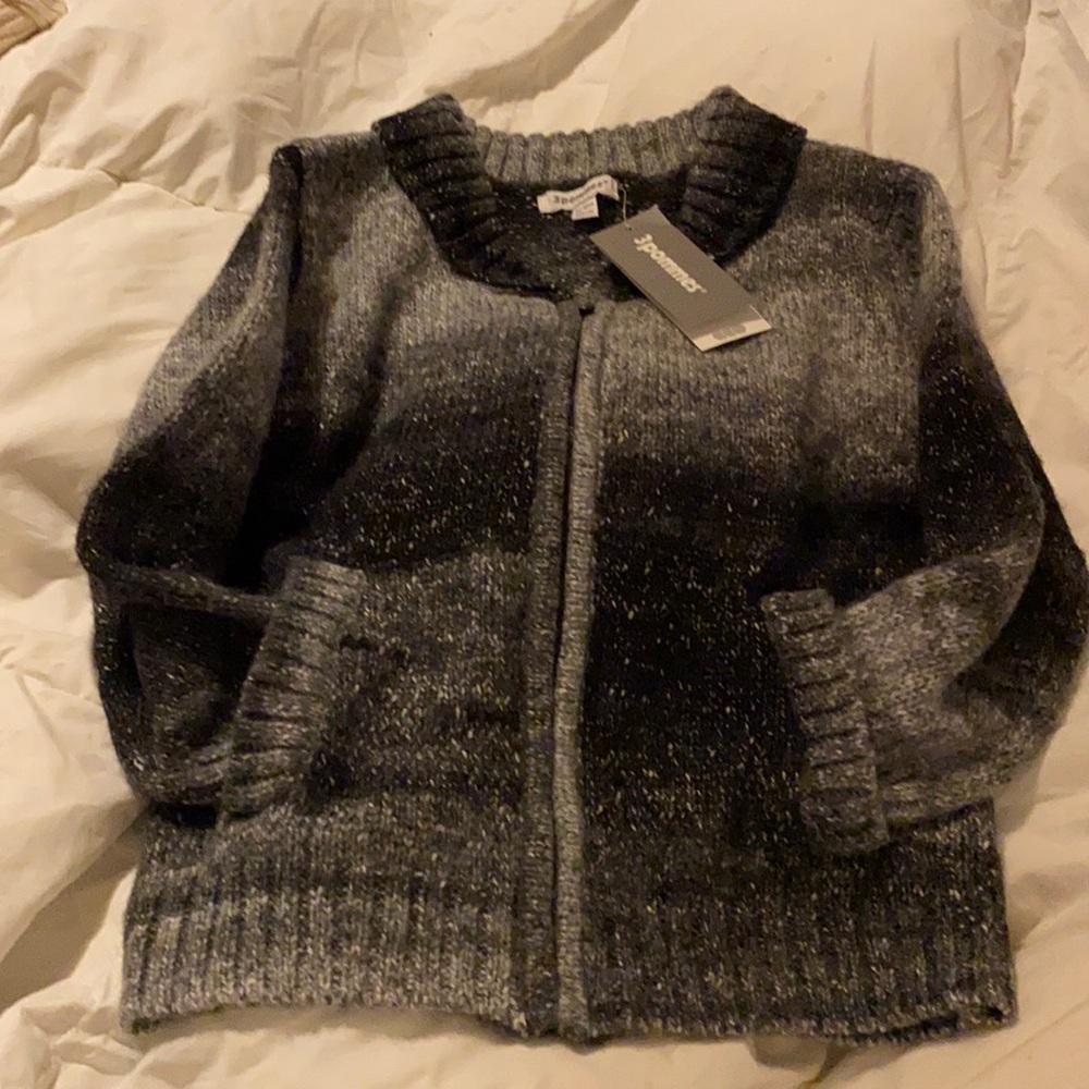 12-18 mth sweater jacket NWT